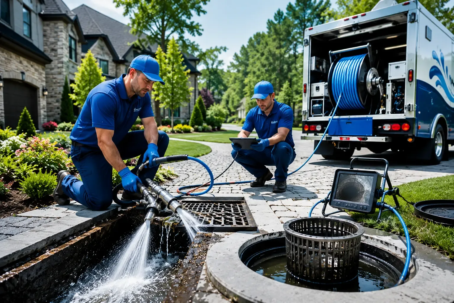 Local outdoor drain cleaning professionals in Maysville, GA