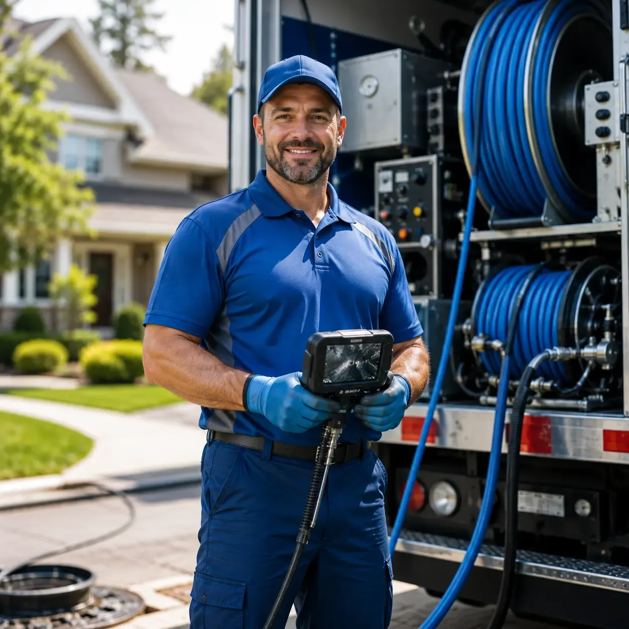 Local outdoor drain cleaning specialists in Maysville, GA